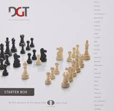 Chess Starter Box: Brown w/Clock