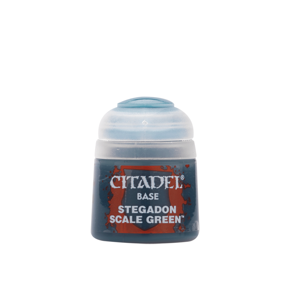 Citadel -  Base Stegadon Scale Green 12ml