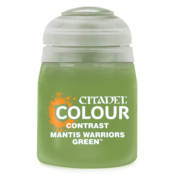 Citadel Contrast Mathis Warriors Green 18ml