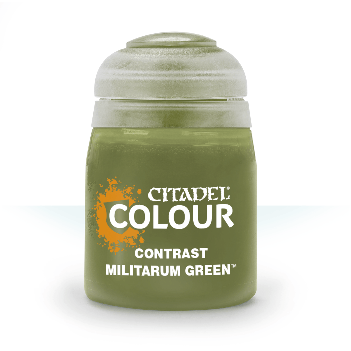 Citadel -   Contrast: Militarum Green 18ml