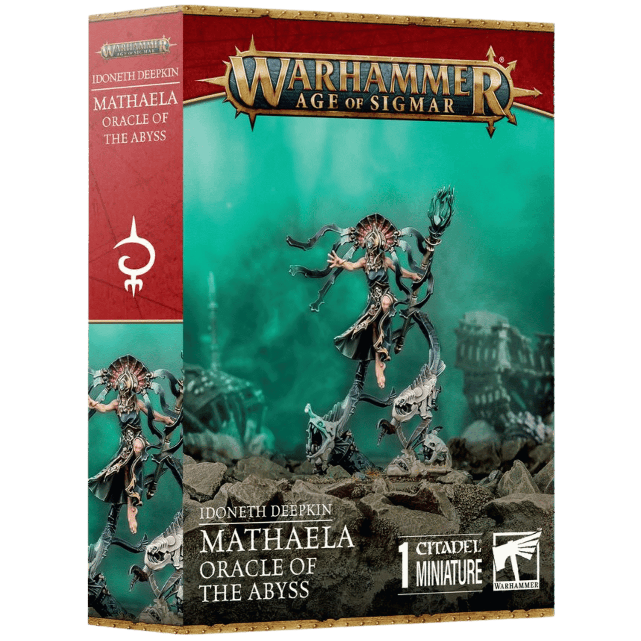 Warhammer - Age of Sigmar: Idoneth Deepkin: Mathaela Oracle of The Abyss