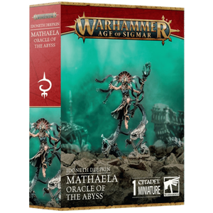 Warhammer - Age of Sigmar: Idoneth Deepkin: Mathaela Oracle of The Abyss