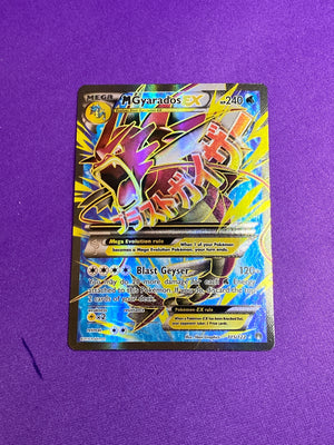 Lightly Played M Gyarados EX (Full Art) (115)/122 Ultra Rare Holofoil (Cabinet)