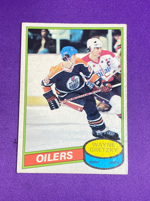 Wayne Gretzky #250 O-PEE-CHEE 1980-81 (2nd year) (Cabinet)