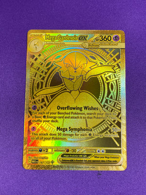 Mega Gardevoir ex - 187/132 Mega Hyper Rare Holofoil (Cabinet-NM)