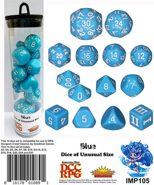 DCC 14-Die Set Opaque Blue