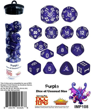 DCC 14-Die Set Opaque Purple