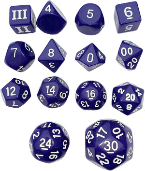 DCC 14-Die Set Opaque Purple