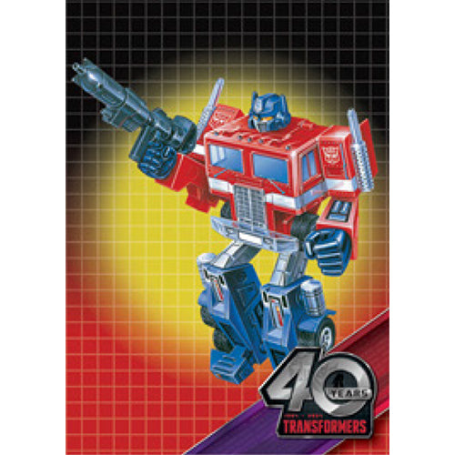 2026 Dynamite Transformers 40th Anniv. Metal Blaster