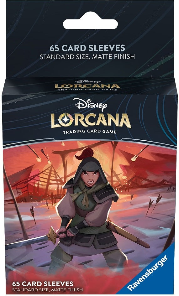 Disney Lorcana Card Sleeves Set 2 Pack B