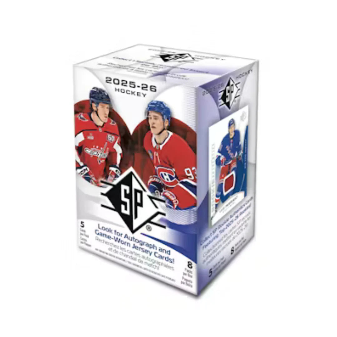 26 Upper Deck SP Hockey Blaster Limit 10