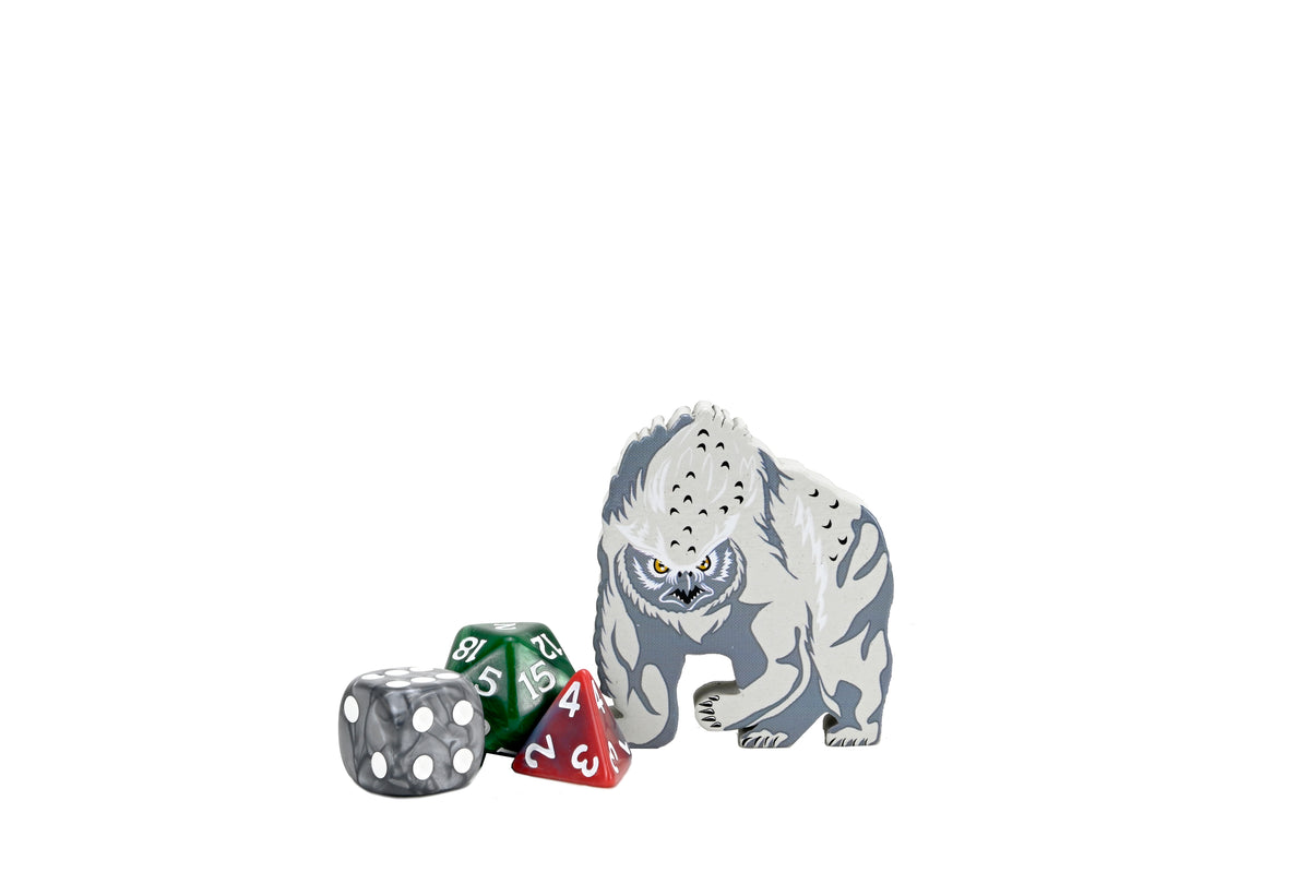 DND Gamelings: Snowy Owlbear