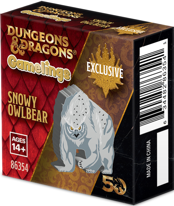 DND Gamelings: Snowy Owlbear