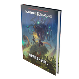 DND RPG 2024 Monster Manual