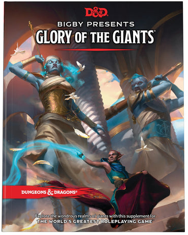 DND RPG Bigby Presents Glory Of The Giants HC