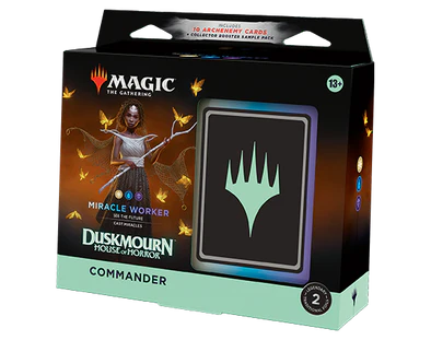 MTG Duskmourn Commander -Miracle Worker