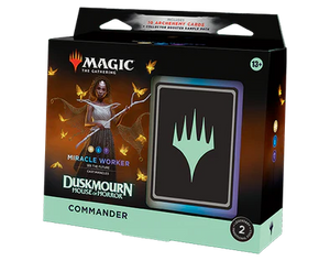 MTG Duskmourn Commander -Miracle Worker