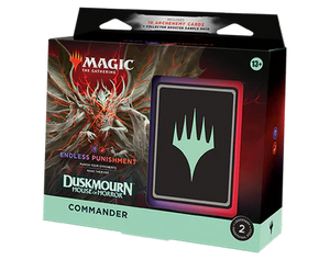 MTG Duskmourn Commander -Endless Punishment