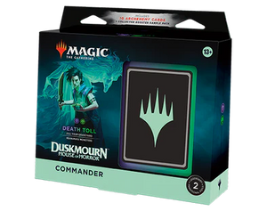 MTG Duskmourn Commander -Death Toll