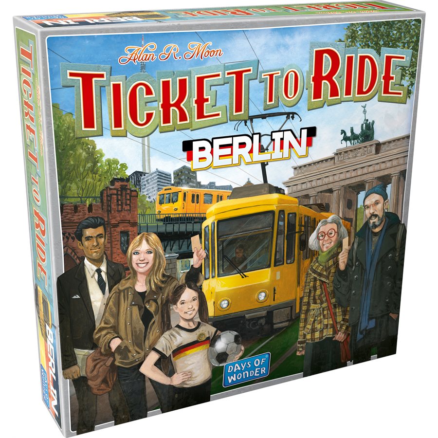 Ticket To Ride -Express Berlin