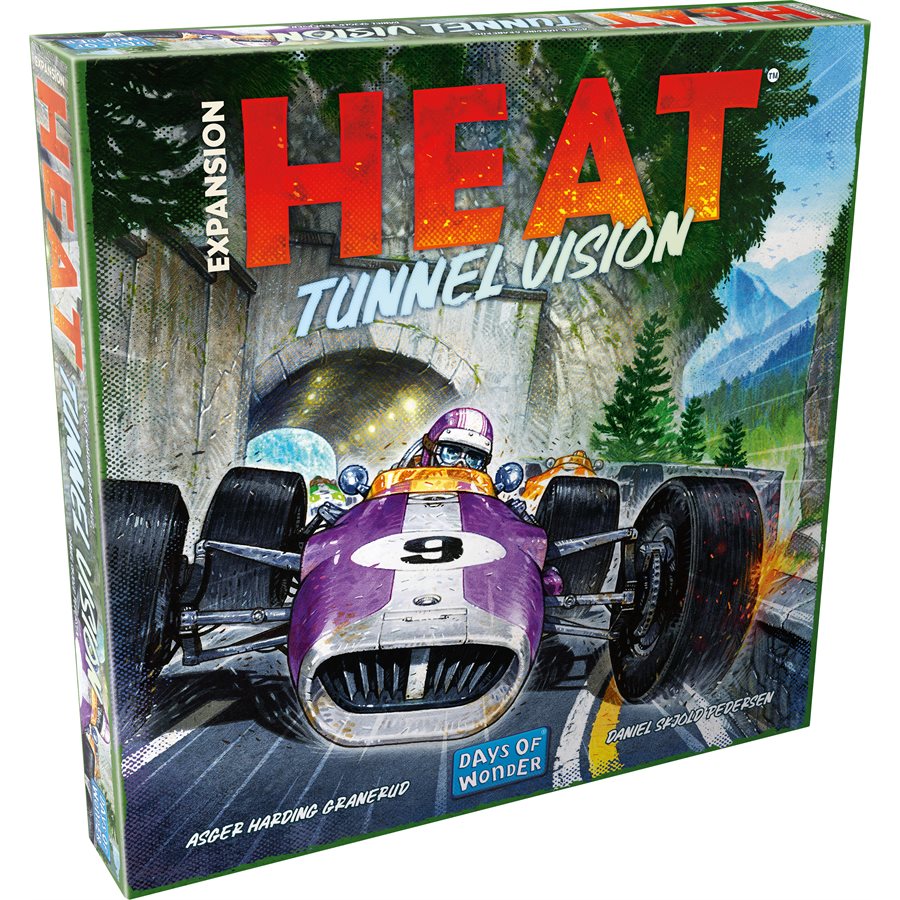 Heat: Pedal To The Metal: Tunnel Vision