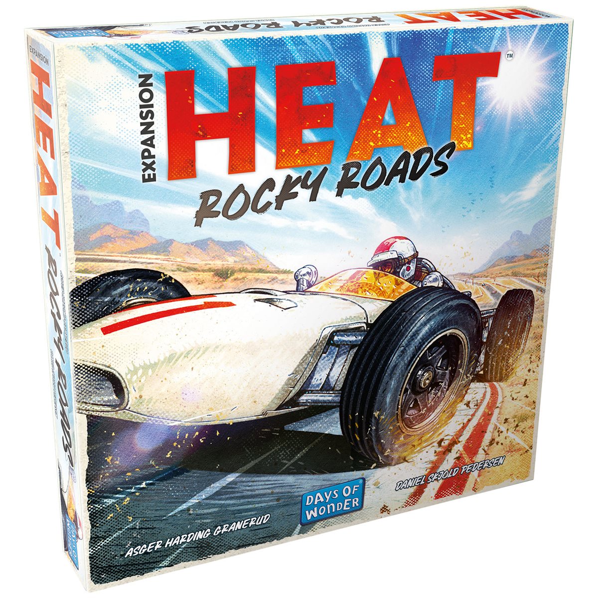 Heat: Pedal To The Metal: Rocky Roads
