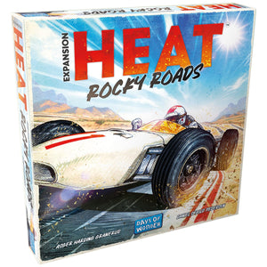 Heat: Pedal To The Metal: Rocky Roads