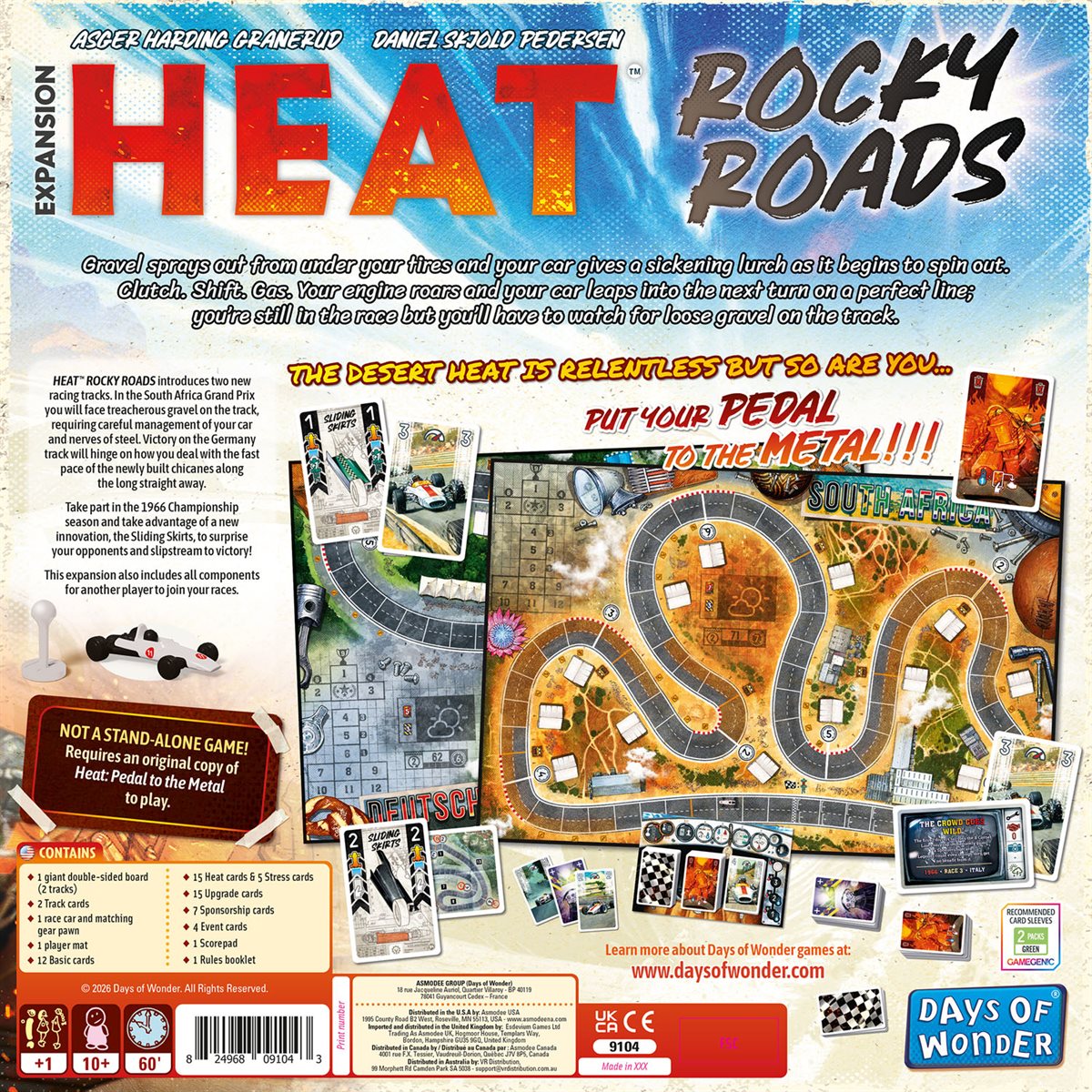 Heat: Pedal To The Metal: Rocky Roads