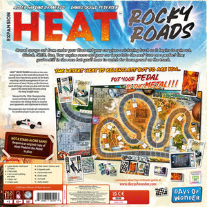Heat: Pedal To The Metal: Rocky Roads