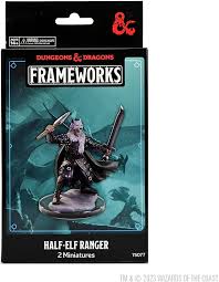 D&D Frameworks: Wave 2A: Male Half-Elf Ranger