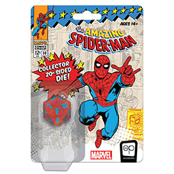 Die 20-Sided Marvel Spiderman Oversized D20