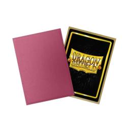 Dragon Shield: Standard 100ct Sleeves - Pomegranate & Gold (Matte)