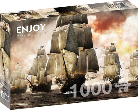 Pirates Victory  1000 Piece Puzzle