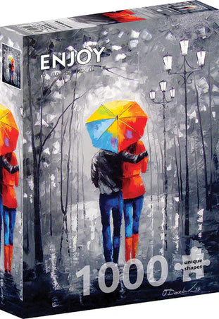 A Bright Meeting  1000 Piece Puzzle