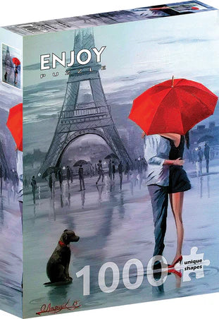 Paris for Two 1000 Piece Puzzle