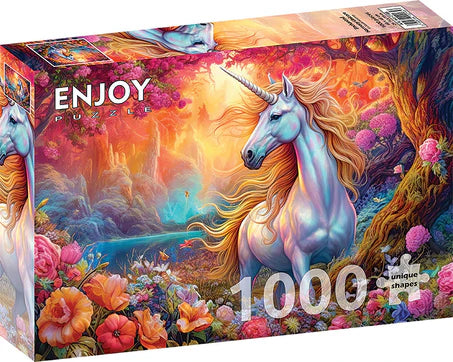 Enchanted Harmony Unicorn  1000 Piece Puzzle