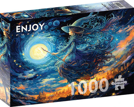 Witch's Night Out 1000 Piece Puzzle