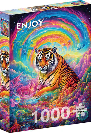 Where Tigers Reign 1000 Piece Puzzle