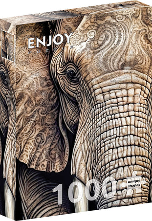 Ancestral Patterns 1000 Piece Puzzle