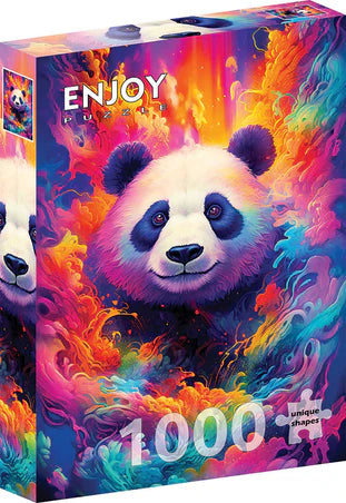 Panda Daydream 1000 Piece Puzzle