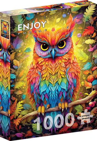 Autumnal Owl 1000 Piece Puzzle