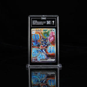 TAG 9 Palafin #151 prismatic evolutions (Cabinet)