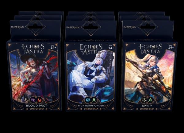 Echoes of Astra Imperion Starter Deck