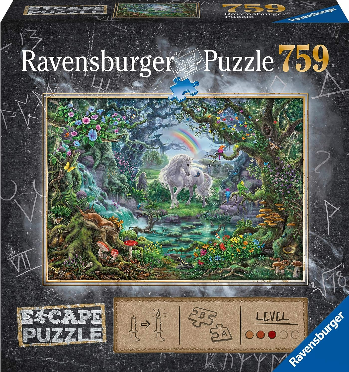 Escape Unicorn 759pc Puzzle
