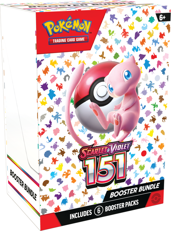 Pokémon SV3.5 151 Booster Bundle Limit 4