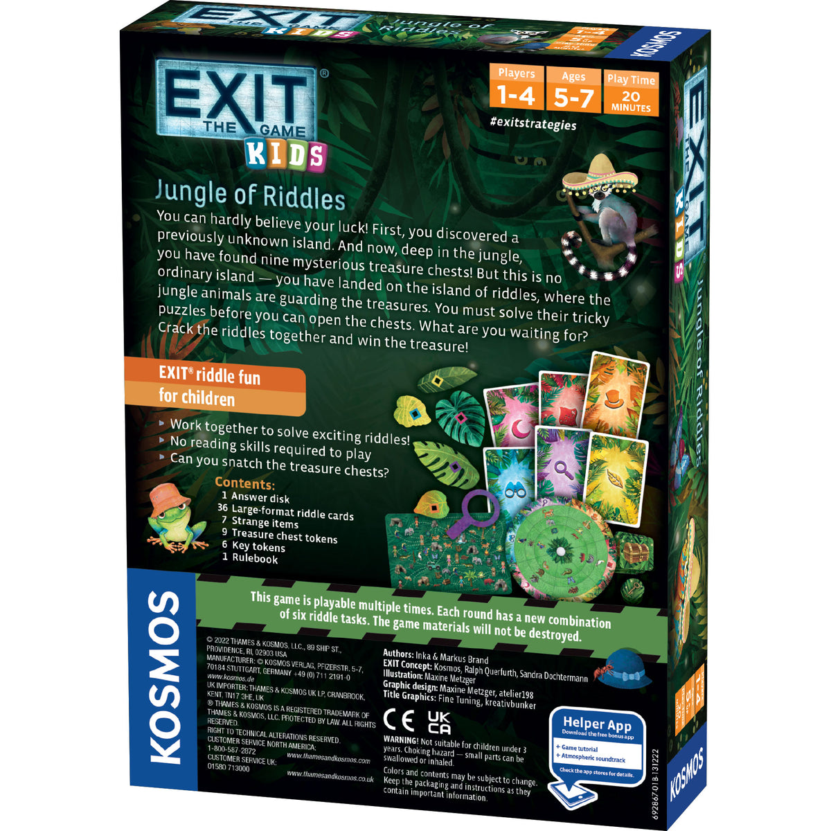 Exit: Kids Jungle Of Riddles