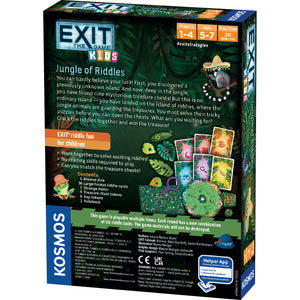 Exit: Kids Jungle Of Riddles