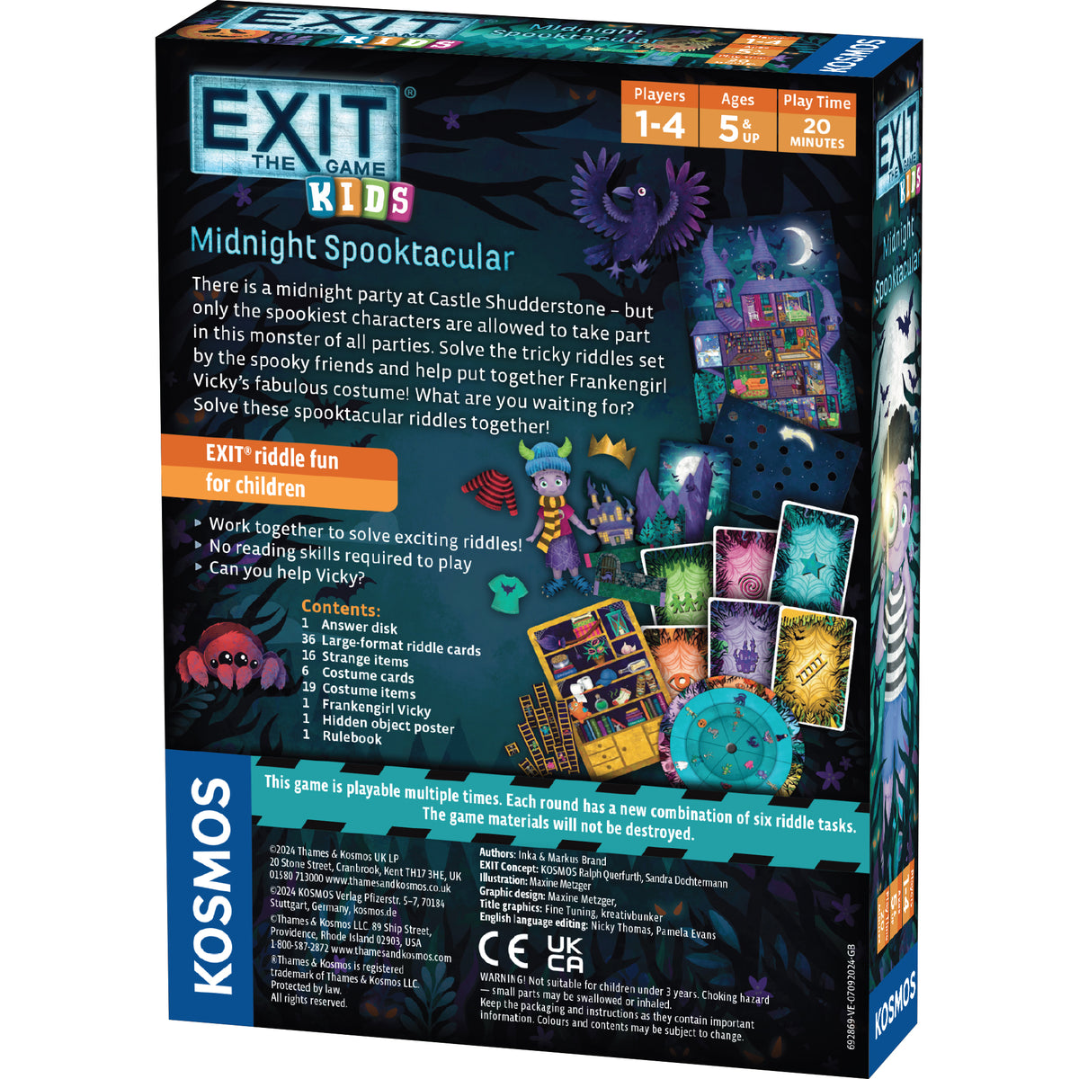 Exit: Kids Midnight Spooktacular