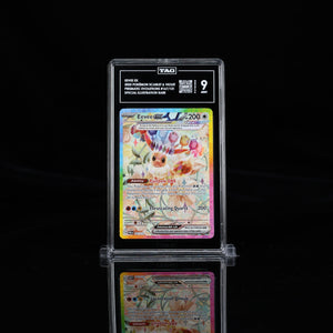 TAG 9 Eevee #167 prismatic evolutions (Cabinet)
