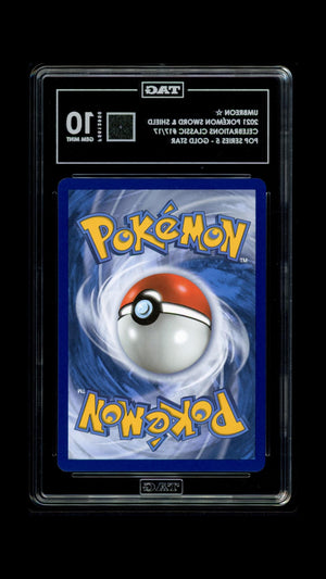 TAG 10 Umbreon Star (17)/25 Classic Collection Holofoil (Cabinet)